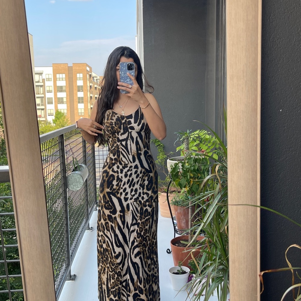 Cheetah Print Dress || Xhilaration